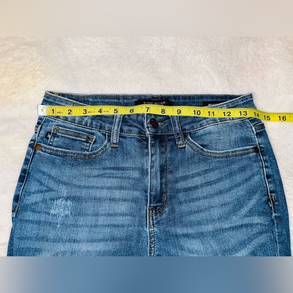 JUDY BLUE Relaxed Fit Jeans sz 29 - Picture 5 of 8